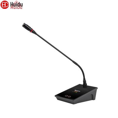 Цифровая конференц-система Huido HD-8900C Гибкий микрофон на стойке (Китайская версия)