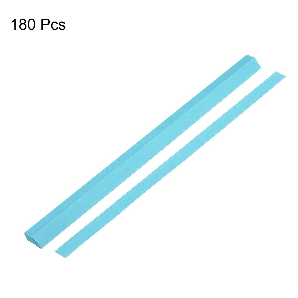 180 листов бумаги для оригами со звездами 17 цветов в ассортименте полоски звездной бумаги для искусства и ремесел украшение для звезды удачи DIY ручное искусство ремесло