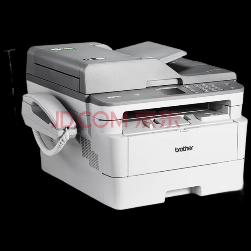 Brother MFC-7895DW A4 Black and White Laser Multifunction Printer CN plug (adapter included)