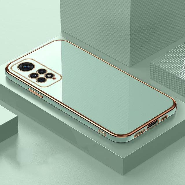 Глянцевый чехол для телефона Xiaomi Redmi Note 11 11S 10 10S 10C 10A 9S 9T 9C POCO X3 X4 Pro 11T 12Lite, силиконовый защитный чехол