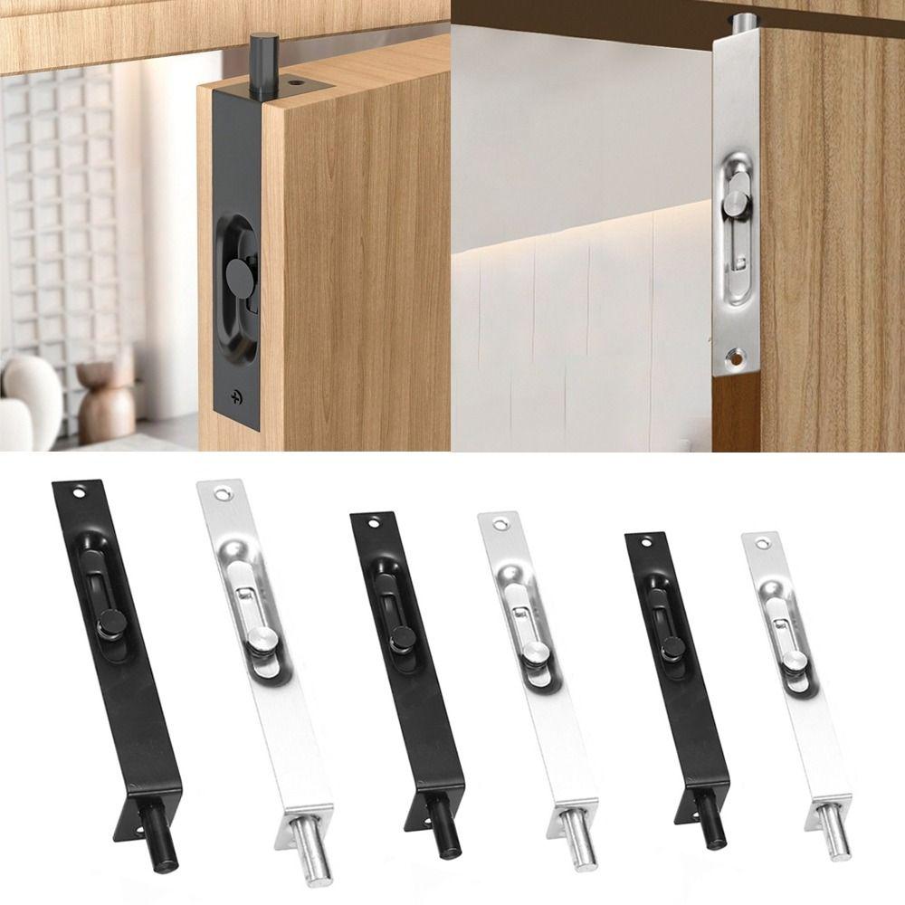 4/6/8/10/12-дюймовые дверные болты, скользящий болт, предохранительный болт, защелка, новая дверная защелка, болт, ворота, дверь