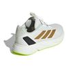 Adidas Duramo Sl Comfortable Lightweight Durable Breathable Low-Top Running Shoes Kids Running Shoes White Green IH7523