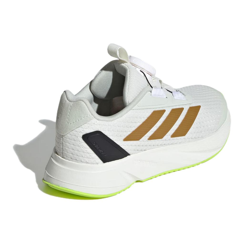 Adidas Duramo Sl Comfortable Lightweight Durable Breathable Low-Top Running Shoes Kids Running Shoes White Green IH7523