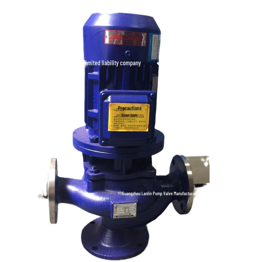 50GWP10-10: Corrosion-Resistant 304 Stainless Steel Vertical Sewage Pump
