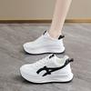 Breathable Student Female Feet Small Summer Mesh 2025 New Sports Shoes Versatile Casual Thick Sole Heightening Dad Shoes