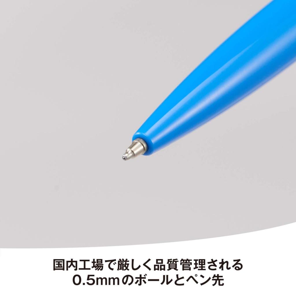 Bic Japan Шариковая ручка с кнопкой Золотая Черная Гладкий Черный Корпус 12 штук CFCGBLK05BLKJ 0.5 На масляной основе
