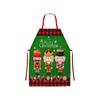 Christmas Apron: And Claus Design Home Kitchen Apron Christmas Decorations
