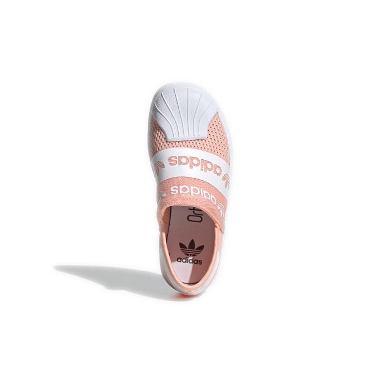 (PS) adidas SuperStar SMR 360 C 'Pink' Kids' EG7886