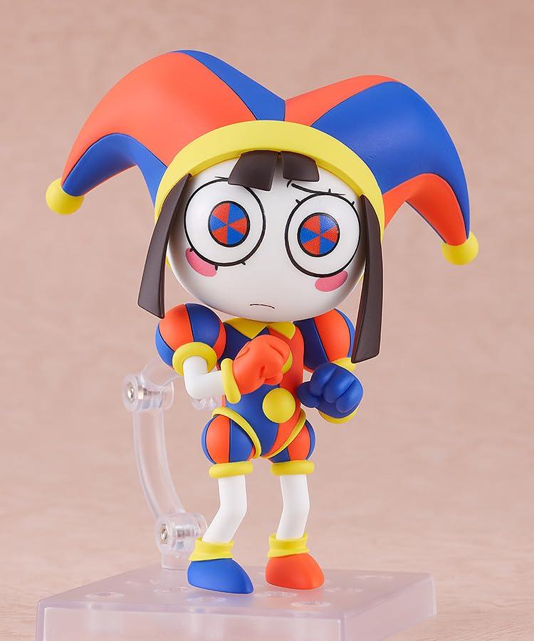 Nendoroid The Amazing Digital Circus Pomni Plastic Painted Movable Figure Non-Scale