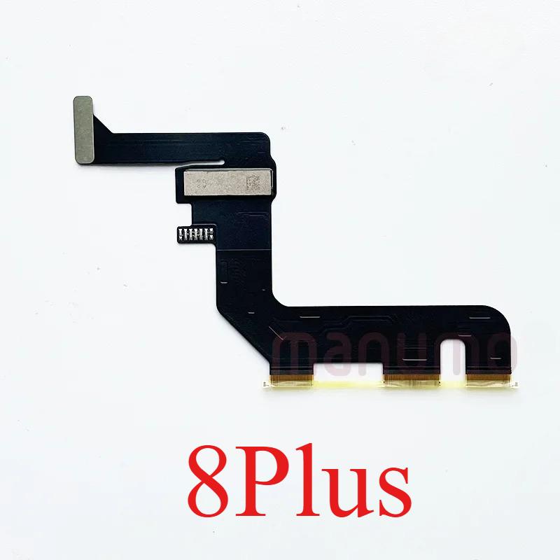 5 шт. Шлейф изображения сенсорного экрана LCD для iPhone 7 7P 8 Plus X XS 11 Pro Max 12 Mini Дисплей Ремонт телефона