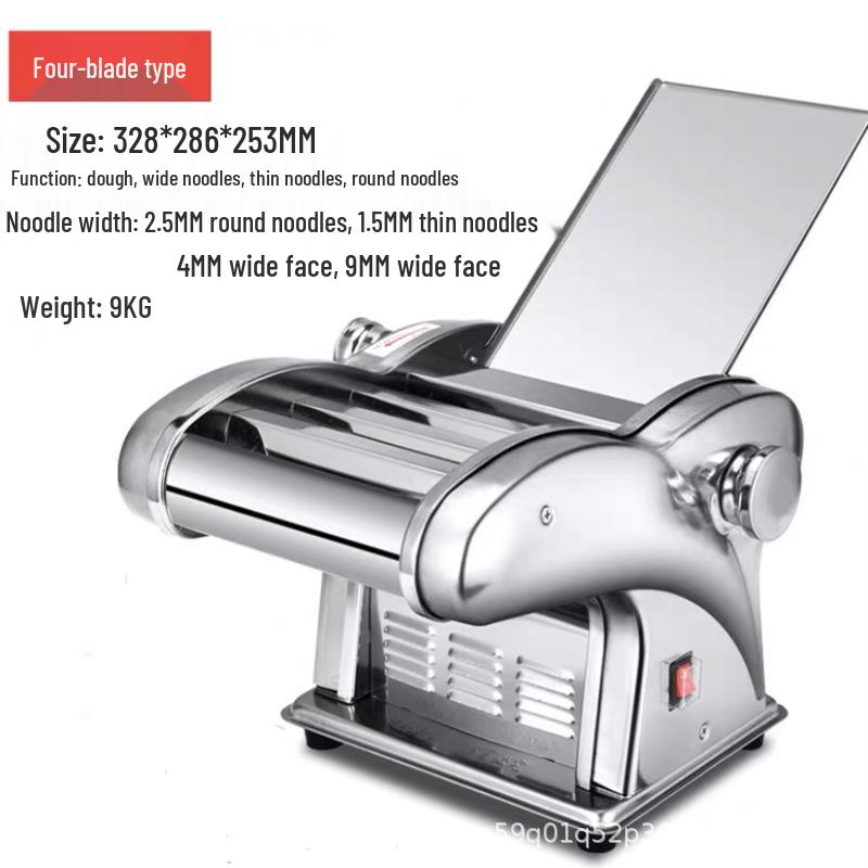 Автоматическая машина для теста и теста для пельменей Seagull Junchu - Нержавеющая сталь коммерческого класса, аппарат для изготовления лапши.