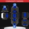 Led Mountain Bike Luggage Rack Light Waterproof Bicycle Rear Seat Reflective Taillight Night Ridding Safety Warning Reflector