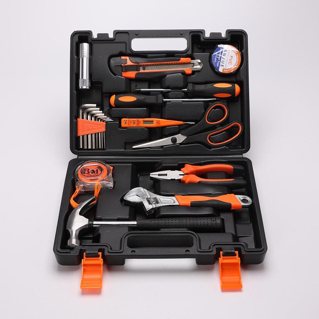 Comprehensive Household Tool Set: Wrench & Screwdriver for Car Repairs