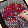32 Страницы Mystery Mosaic Раскраска по номерам для взрослых Пиксель-арт Снятие стресса