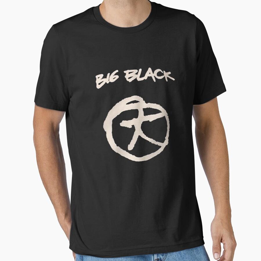 Big Black Essential T-Shirt