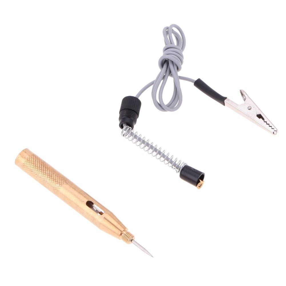 DC 6V-24V авто грузовик мотоцикл цепь тестер напряжения тест ручка автомобильные диагностические инструменты тест предохранителей