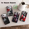 Обои Persona 5 Чехол для телефона iPhone17,16,15,14,13,12,11 Plus,Pro Магнитный Для Magsafe Беспроводная зарядка