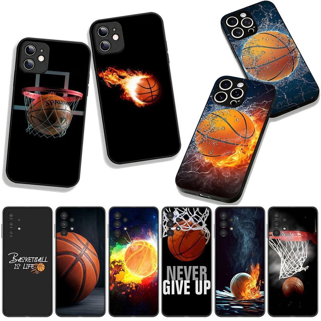 Basketball Cover Phone Case for Xiaomi Poco F7 F6 F8 Ultra F5 X7 X6 X5 X3 NFC M7 M6 Pro C85 C75 C65 C71 C61 Coque