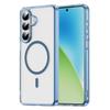 Роскошный Прозрачный Магнитный Чехол Для Magsafe Для Samsung Galaxy S26 Edge S25 FE S24 Ultra Plus A16 A17 A36 A56 A37 A57 5G Обложка