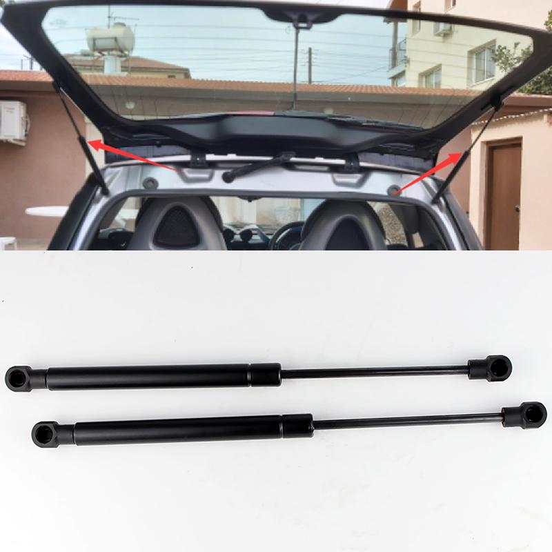 2 шт. Амортизаторы для Smart City/Fortwo Coupe 450 1998-2004 / 2004-2007 Задняя крышка багажника Газовые стойки Амортизаторы Стойки для подъема