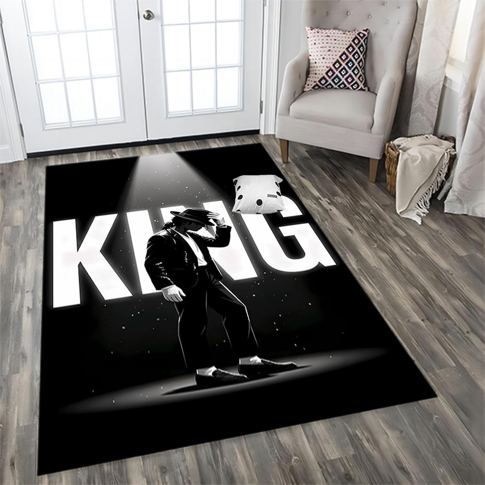 King Of The Stage rug for living rooms, bedrooms, home décor, and as gifts.