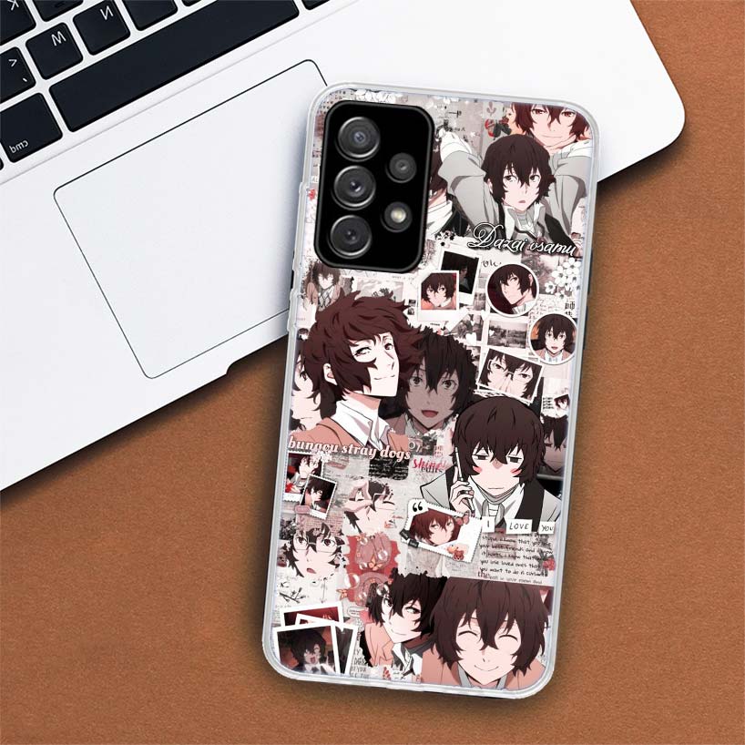 Bungo Stray Dogs Poster Anime Phone Case For Samsung Galaxy A51 A71 A50 A70 A40 A30 A20E A10 A41 A31 A21S A11 A01 A6 A8 + A7 A9