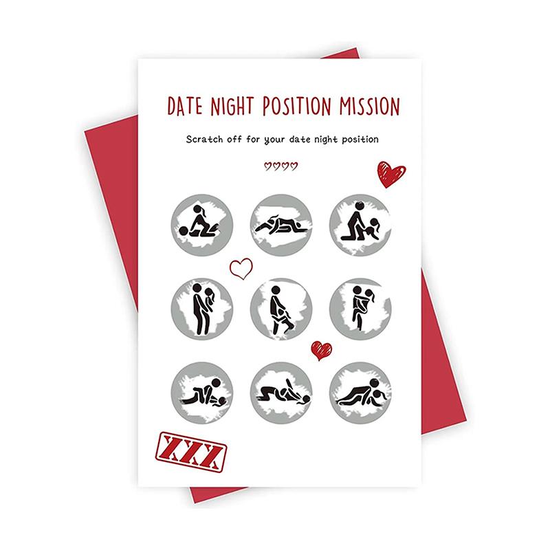 1Pc Bedroom Scratch Off Poster Dates Scratch Off List Naughty Scratch Card To Do Between Couples Games Diy Accessories