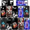 Чехол для телефона для iPhone 17 15 16 Plus Redmi Note 14 12 11 13 Pro Max Huawei P30 P20 Lite Y9 OPPO A60 A40 A80 A18 A16 A54 Постер Dragon Ball Z Goku Чехол
