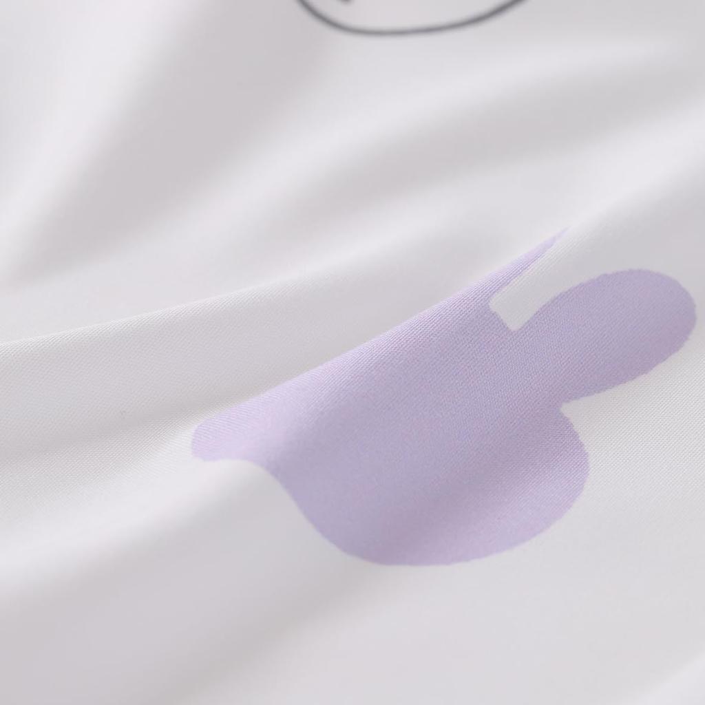 Nishikawa Miffy Подходит для подушек Внутренний Пастельное лицо PJ04140035 Наволочка, 63x43см, Стираемый, Чехол, DB4602, Синий,