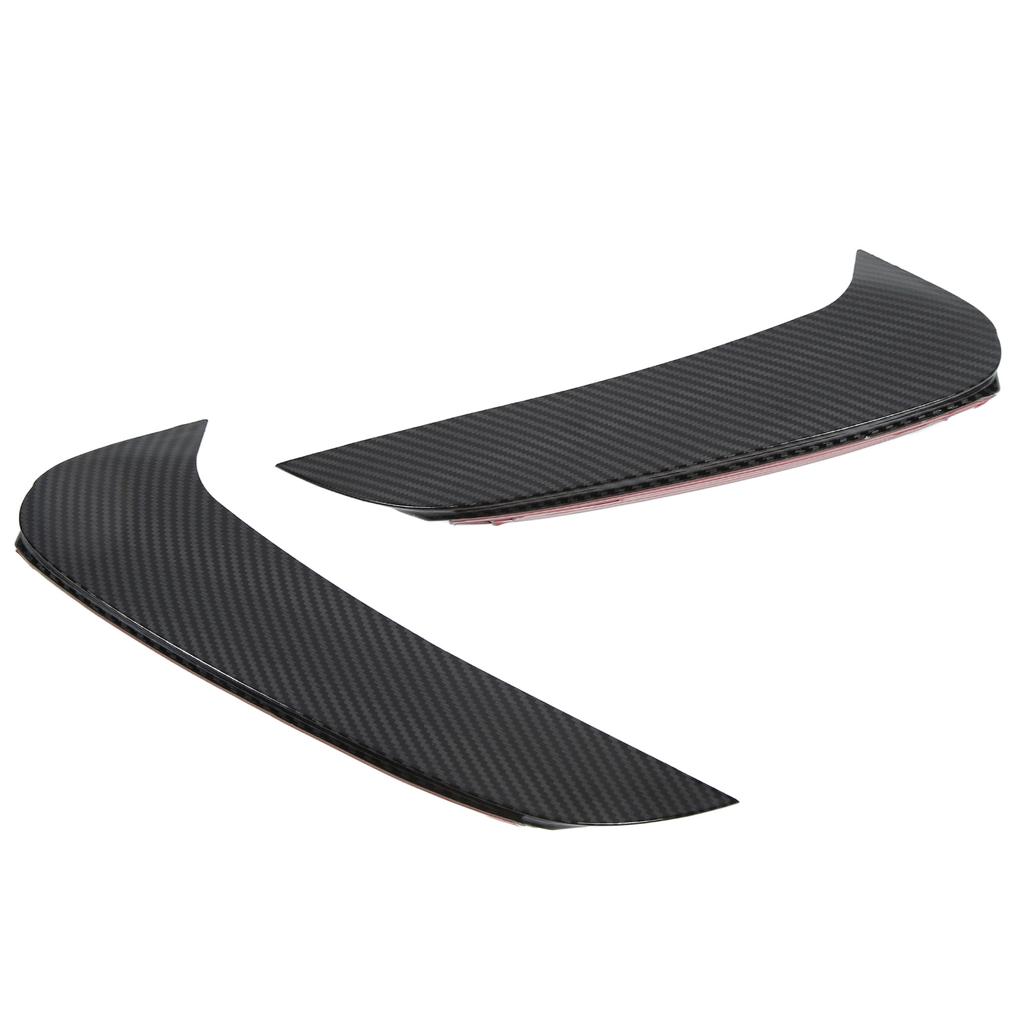 2pcs Carbon Fiber Style Rear Bumper Air Vent Trim Replacement for Mercedes Benz GLE Class W167 AMGLine V167 GLE350