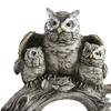 Фигурки совы Домашний декор Креативные украшения Современная скульптура совы Статуэтка совы для офиса Спальни Шкафа Настольное украшение