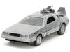 JADA TOYS Набор «Назад в будущее» Delorean Back To The Future 33399 1/32 1-2-3 [Предмет]
