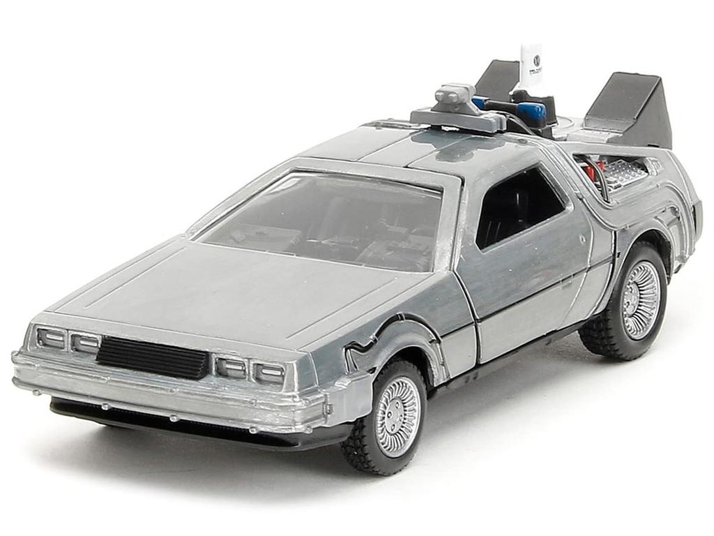 JADA TOYS Набор «Назад в будущее» Delorean Back To The Future 33399 1/32 1-2-3 [Предмет]