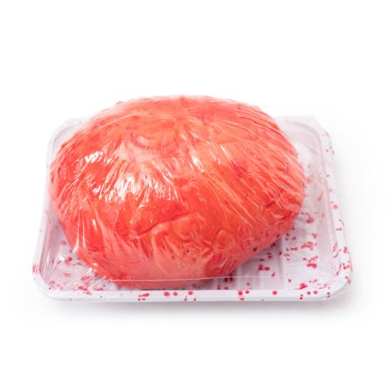 Реалистичный поддельный орган тела, жуткая пластиковая модель человеческого сердца и мозга для мероприятий в стиле хоррор, домов с привидениями, баров, вечеринок на Хэллоуин, реквизит