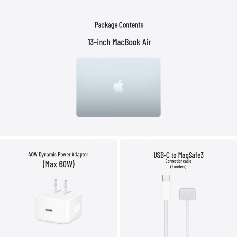 Apple Ноутбук MacBook Air 13,6 дюйма M5 (Китайская версия)