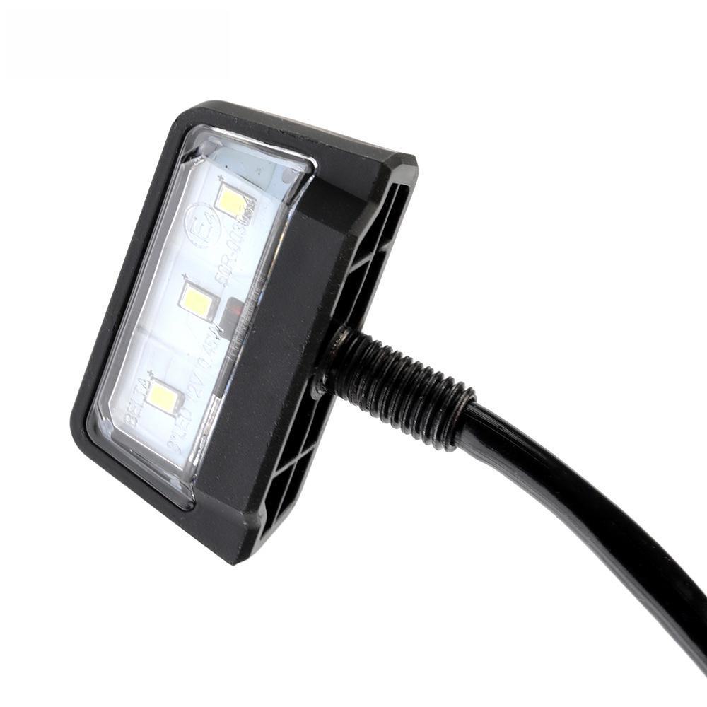 Yamaha MT-09 FZ09 рамка номерного знака Tail Tidy задний щиток крыла с совместимостью с глушителем