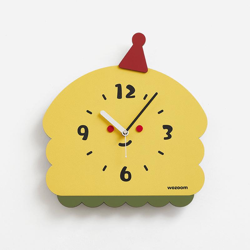 Wozoom Modern Creative Wall Clock 2024 - Minimalist Design for Living Room