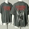 Cannibal Corpse Of The Dark Для Подарка Фаната Футболка Унисекс Унисекс Харадзюку Оверсайз Унисекс Короткий Рукав Уличная Одежда Высокое Качество Мягкая