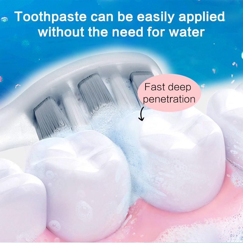 Peach Mint Flavor Toothpaste, Deep Cleansing Freshen Breath, Colorful 100g (3.53oz) - 1pc, Toothpaste