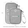 Hub Caps 1PCS Portable Car Keychain Driver's License Phone Earphone Bag USB Cable Storage Box Auto Accessories For Alfa Romeo 15 CVP1