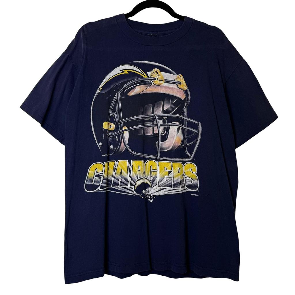 1996 San Diego Chargers T shirt Sz L (B1034)