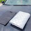 Windproof Strap Windshield Snow Cover Anti-Thief Design Sunshade Protection Cover  Snow Protection