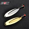 1pcs Scoop Ice Fishing Lure 8g / 55mm Spinning Lure Treble Hook Hard Lure