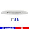 10 LED Awning Spot Light Outdoor Camping Light for RV Caravan Interior Wall Lamps Bar 12V RV Yacht Indoor Ceiling Light