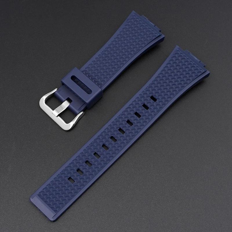 Ремешок для Casio G-SHOCK GM-110 GA-100/110/120 400 GA-700 800 GD-100 GAL-100 GW-8900 Заменить силиконовый резиновый ремешок для часов Браслет