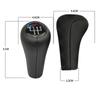 Original Car Gear Shift Knob For BMW E46 E90 E92 E39 X1 M Automobile Gear Lever Head