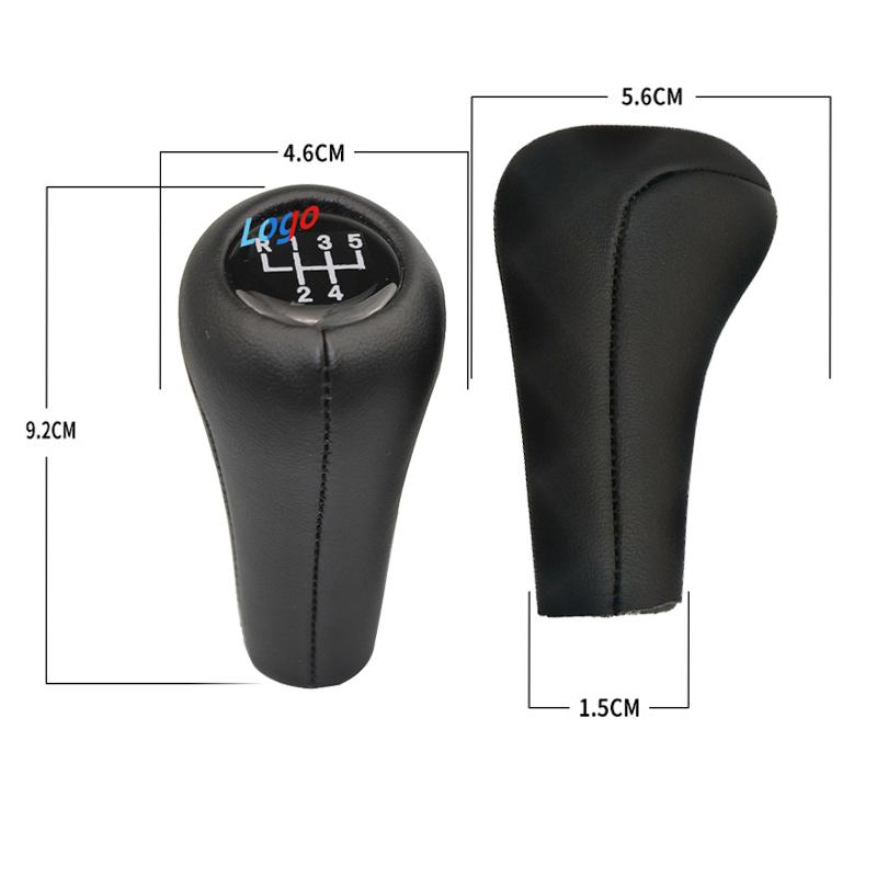 Original Car Gear Shift Knob For BMW E46 E90 E92 E39 X1 M Automobile Gear Lever Head