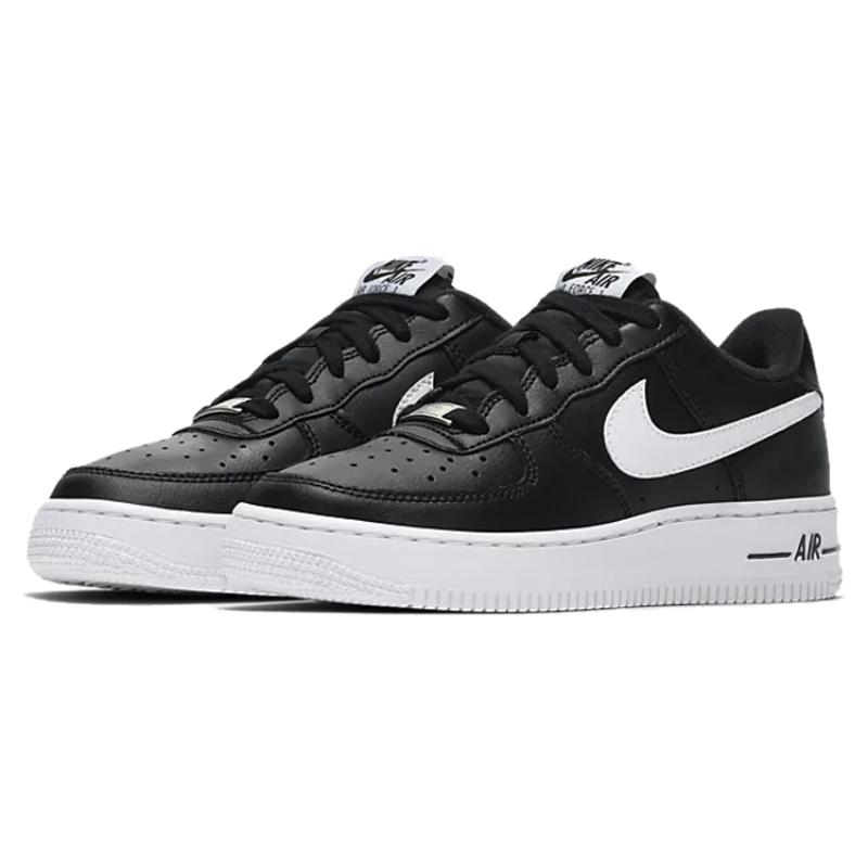 Nike Кроссовки Air Force 1 GS 'Black White' CT7724-001