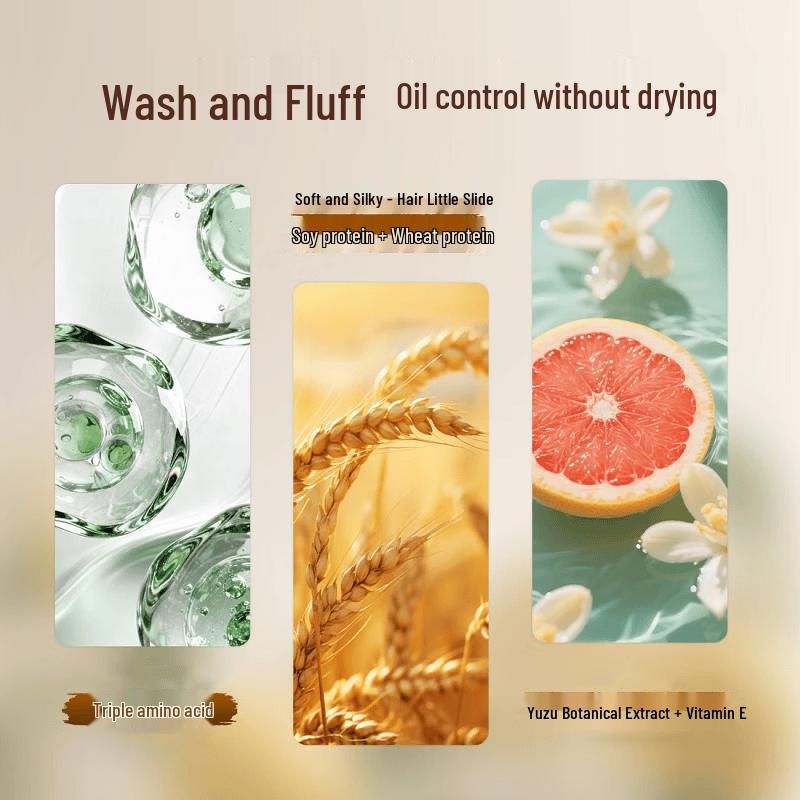 ASAKA Yuzu Vitalizing Volumizing Shampoo