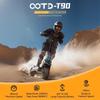 Электросамокаты T90 E Мотор 4200 Вт Аккумулятор 60 В 31,2 Ач Гидравлические тормоза Амортизация Складные Электросамокаты 13-дюймовые Внедорожные шины